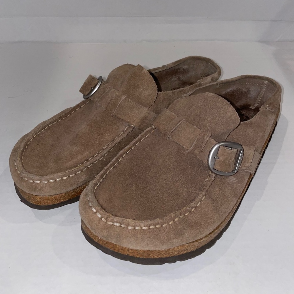 Birkenstock Suede Buckley